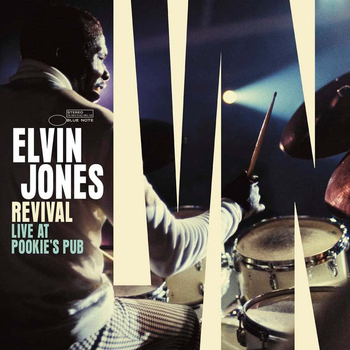 Elvin Jones Revival: Live At Pookie's Pub Vinyl LP Boxset 2022