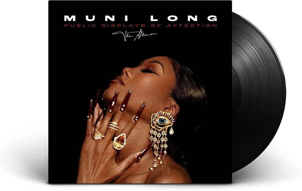 Muni Long Public Displays Of Affection: The Album Vinyl LP 2023