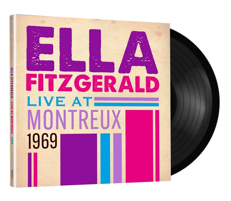 Ella Fitzgerald Live At Montreux 1969 Vinyl LP 2023