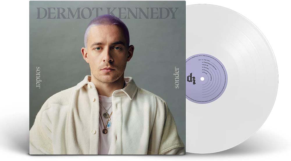 Dermot Kennedy Sonder Vinyl LP White Colour 2022
