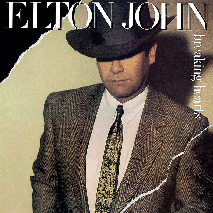 Elton John Breaking Hearts Vinyl LP 2022