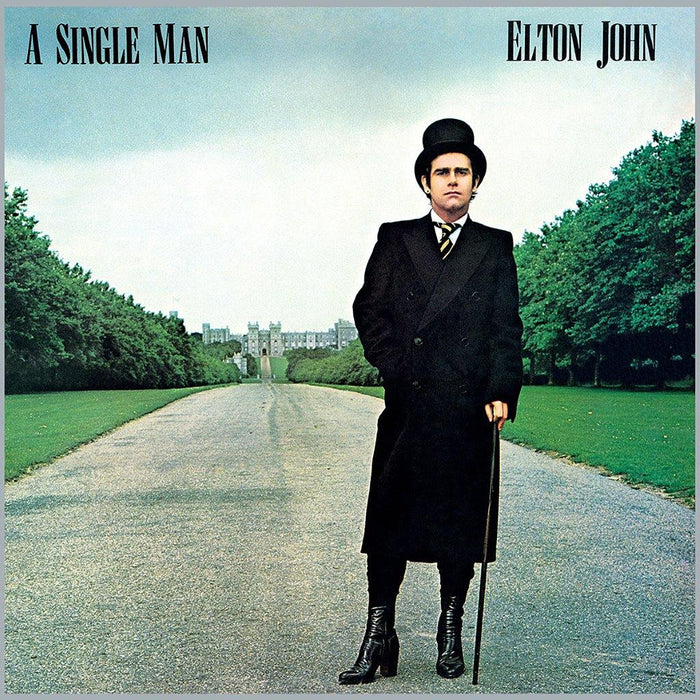 Elton John A Single Man Vinyl LP 2022