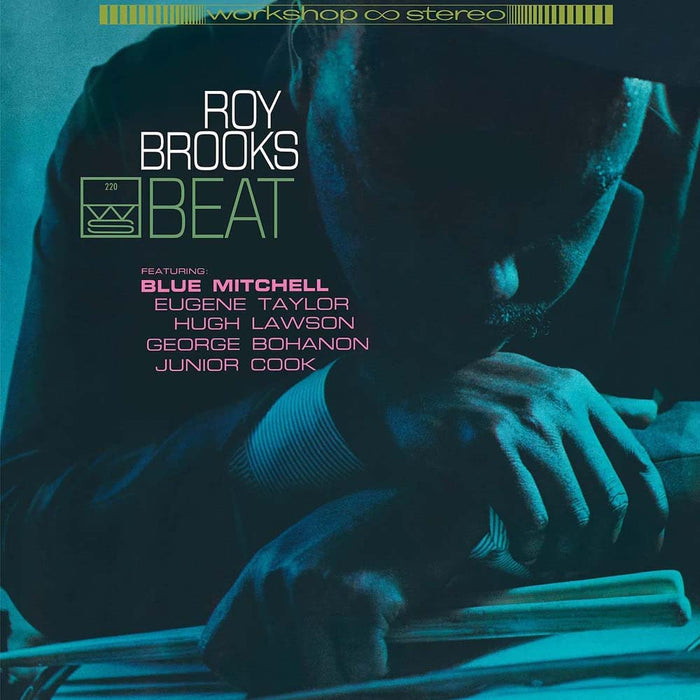 Roy Brooks Beat Vinyl LP 2022