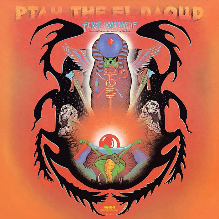 Alice Coltrane Ptah, The El Daoud Vinyl LP 2022