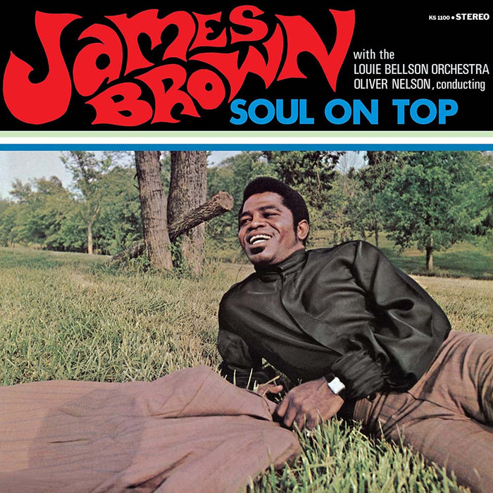 James Brown Soul On Top (Verve By Request Series) Vinyl LP 2022