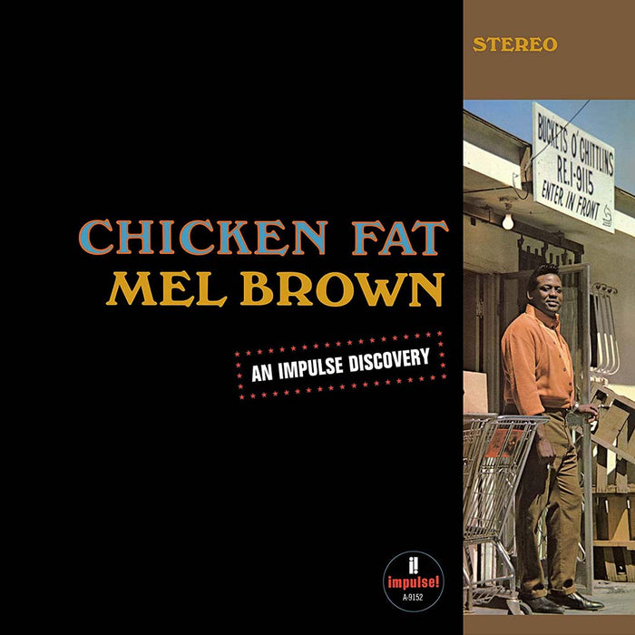 Mel Brown Chicken Fat (Verve By Request Series) Vinyl LP 2022