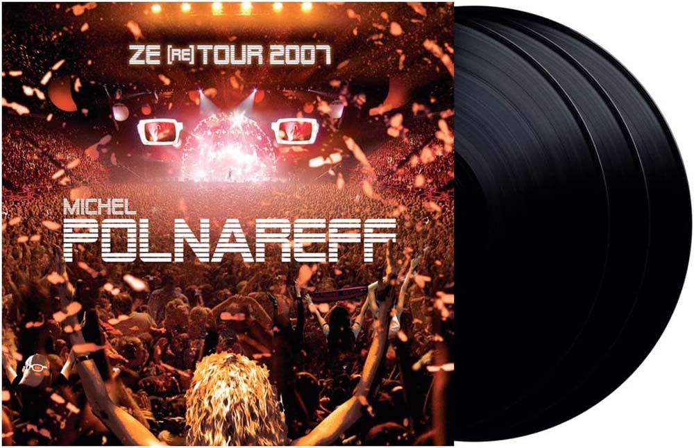 Michel Polnareff Ze (Re) Tour -Bercy 2007 Vinyl LP Set 2022