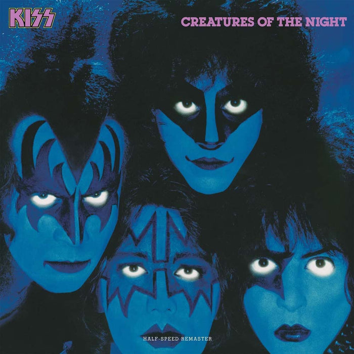 Kiss Creatures Of The Night Vinyl LP 40th Anniversary 2022