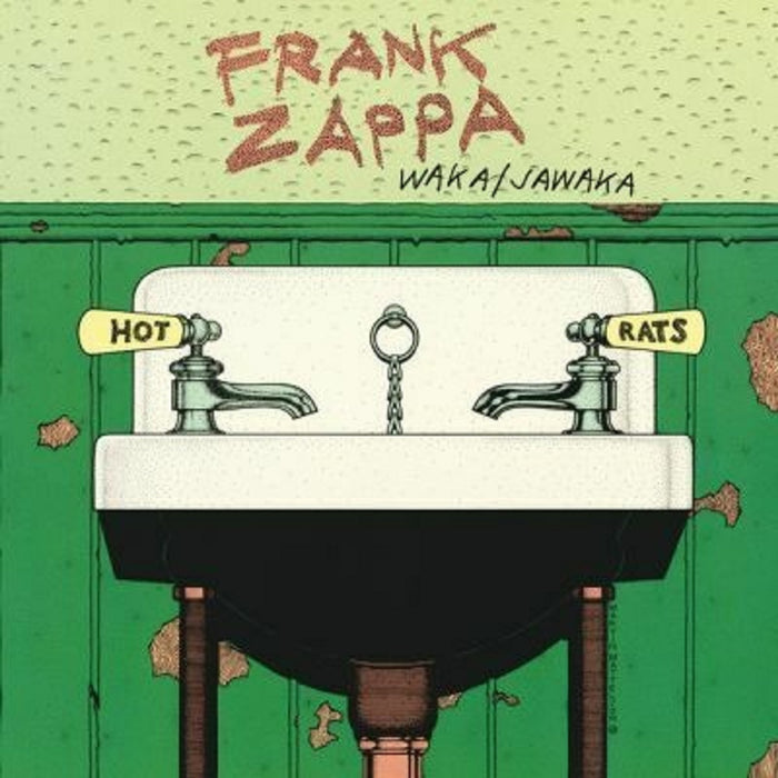 Frank Zappa Waka/Jawaka Vinyl LP 2022