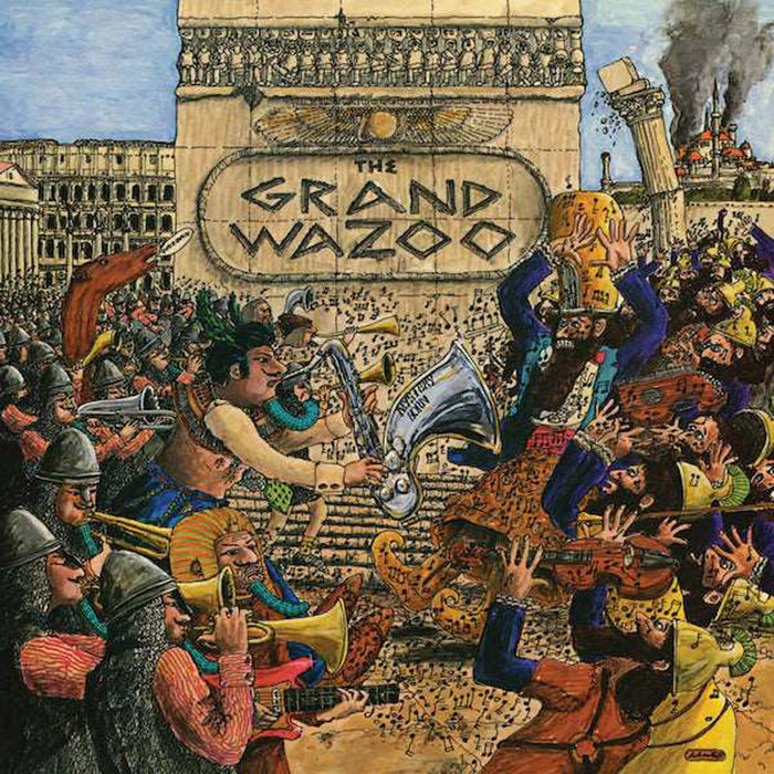 Frank Zappa The Grand Wazoo Vinyl LP 2022