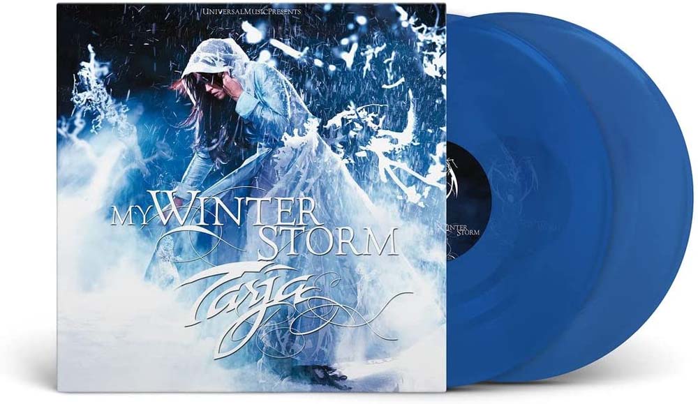 Tarja My Winter Storm Vinyl LP Blue Colour 2022