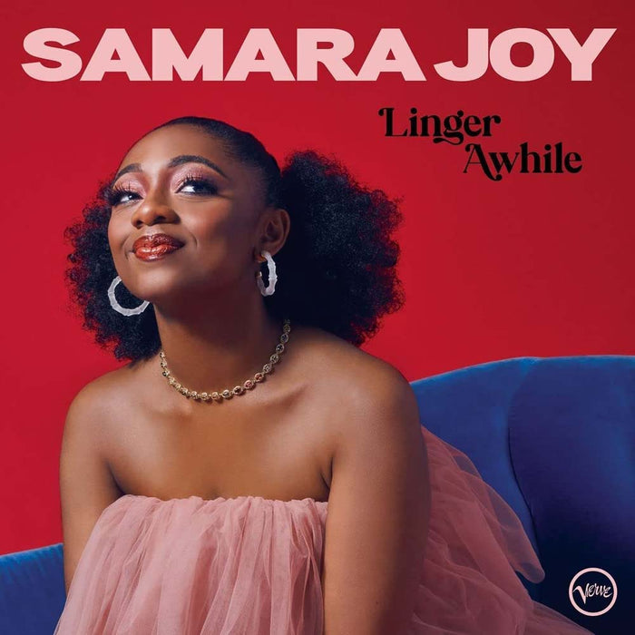 Samara Joy Linger Awhile Vinyl LP 2022