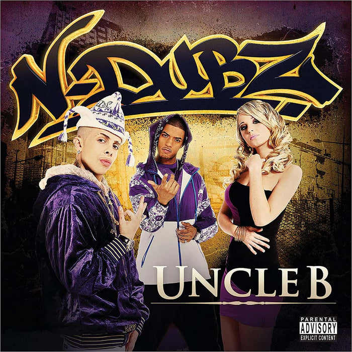 N Dubz Uncle B Vinyl LP 2022