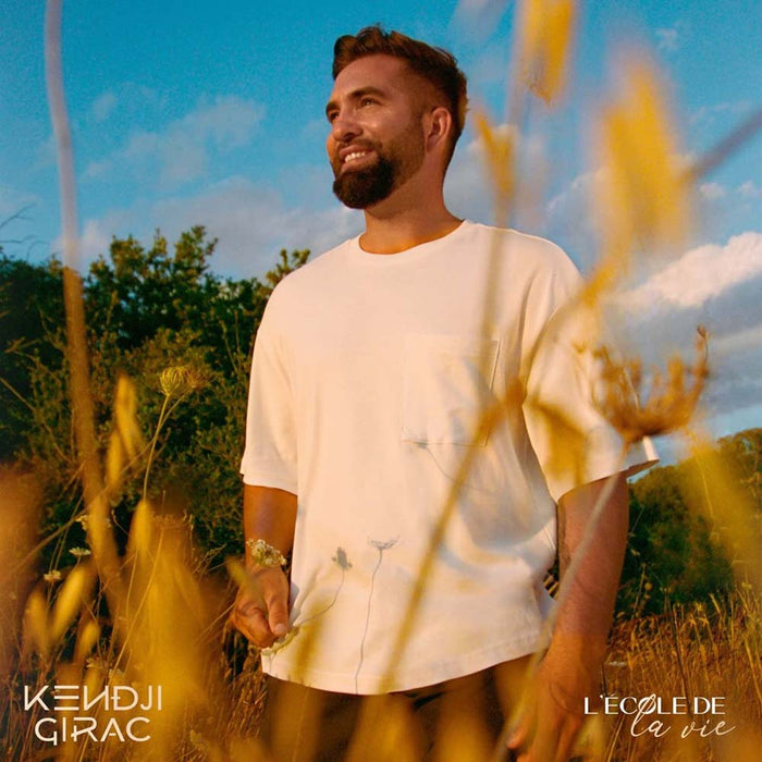 Kendji Girac L'Ecole De La Vie Vinyl LP 2022