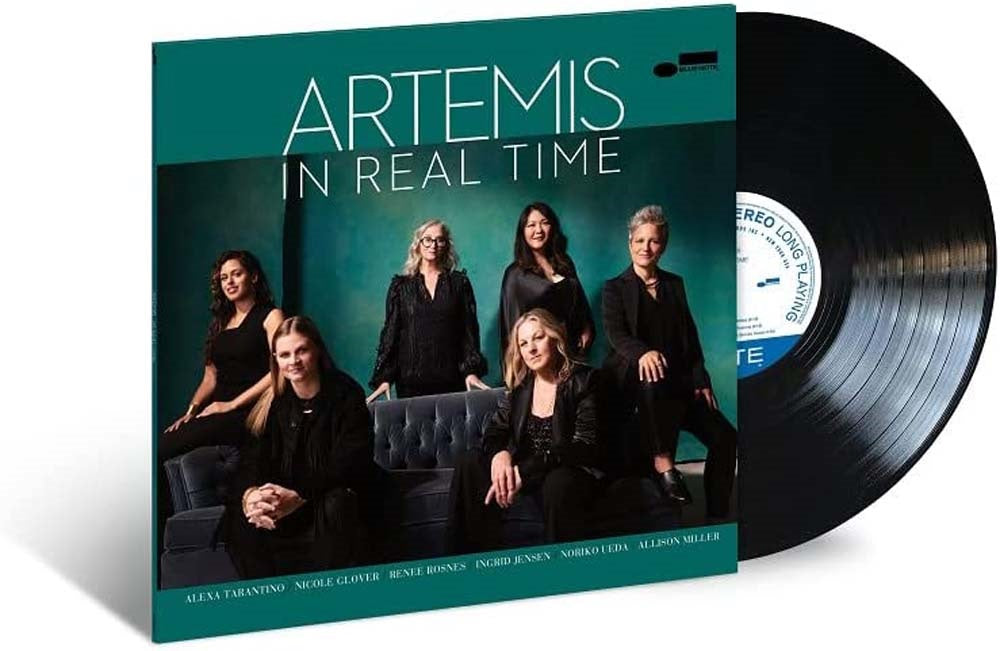 Artemis In Real Time Vinyl LP 2023