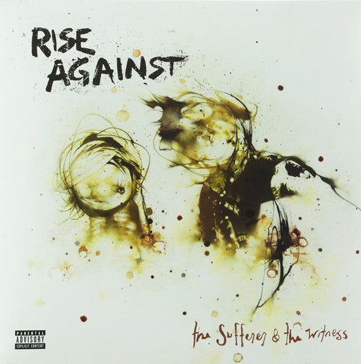 RISE AGAINST SUFFERER & THE WITNESS LP VINYL NEW (US) 33RPM