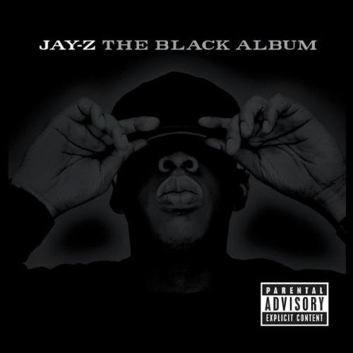 Jay Z The Black Album Vinyl LP 2003