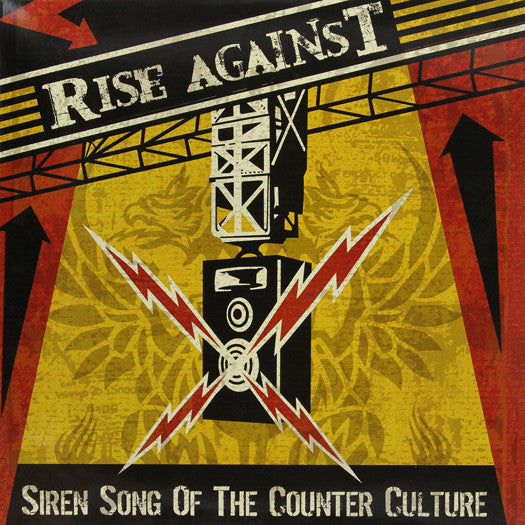 RISE AGAINST SIREN SONG OF THE COUNTER-CULTURE LP VINYL NEW (US) 33RPM