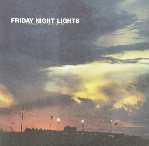 FRIDAY NIGHT LIGHTS O.S.T. LP VINYL NEW (US) 33RPM