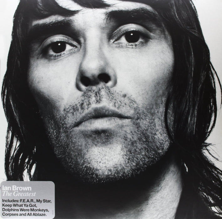 Ian Brown The Greatest Vinyl LP 2005