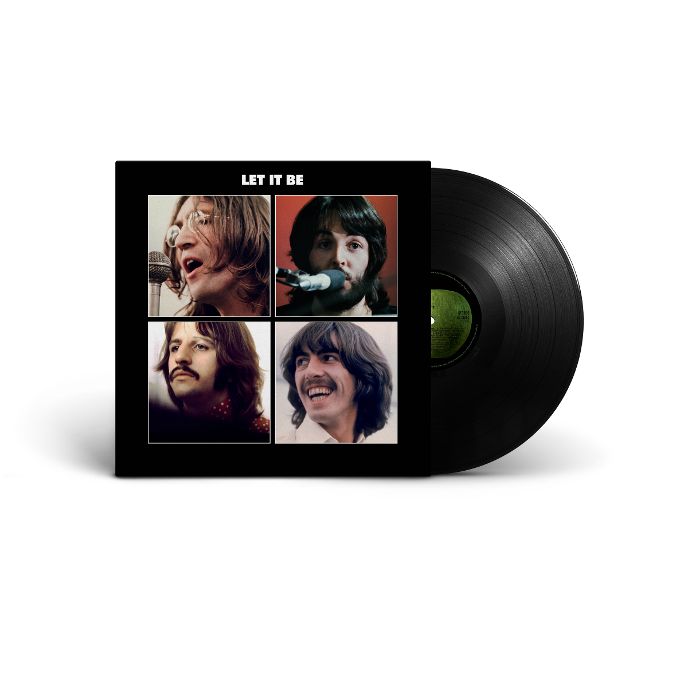 The Beatles Let It Be Vinyl LP Stereo Mix 2021