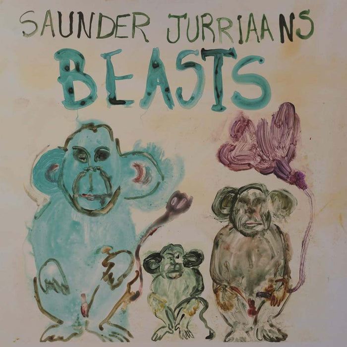 Saunder Jurrians Beasts Vinyl LP 2020