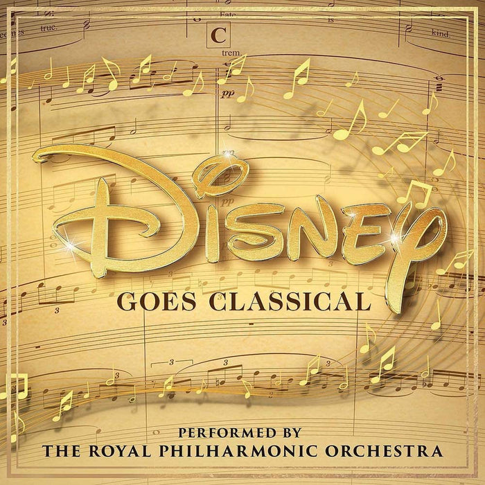 The Royal Philharmonic - Disney Loves Classical Vinyl LP 2020