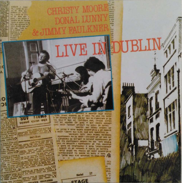 Christy Moore Live In Dublin Vinyl LP 2020