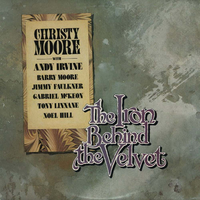 Christy Moore The Iron Vest Behind The Velvet Vinyl LP 2020