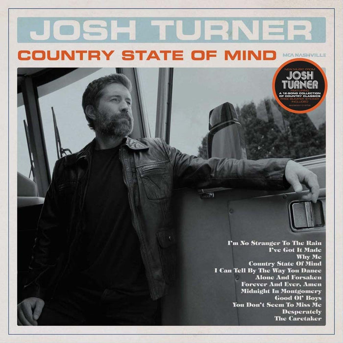 Josh Turner Country State Of Mind Vinyl LP 2020