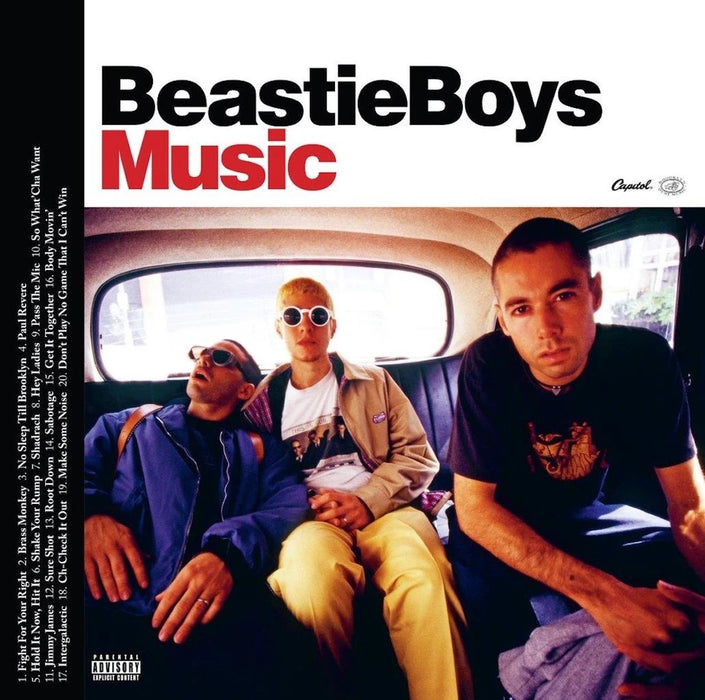 Beastie Boys Beastie Boys Music (Greatest Hits / Best of) Vinyl LP 2020