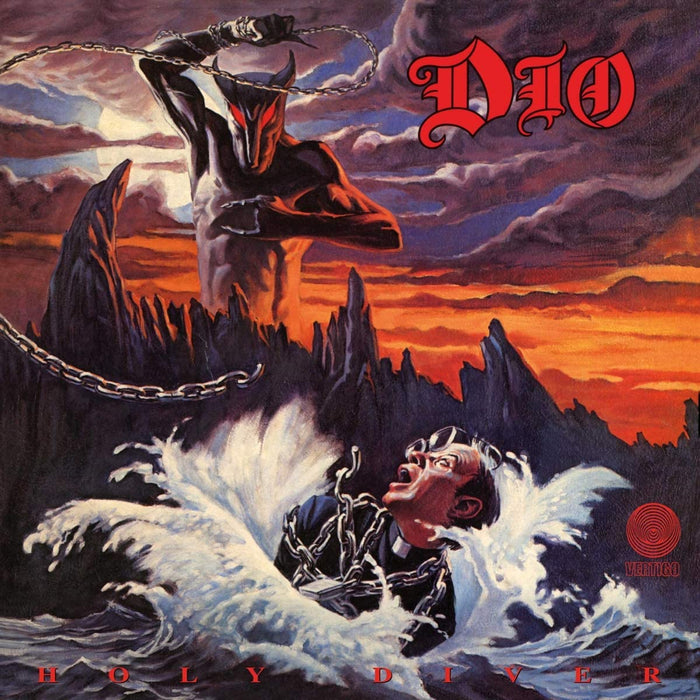 Dio Holy Diver Vinyl LP 2021