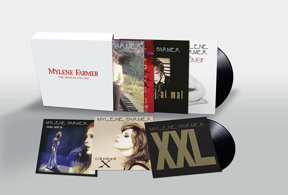 Mylene Farmer - The Singles 1995-1997 7" Vinyl Boxset Ltd 2020