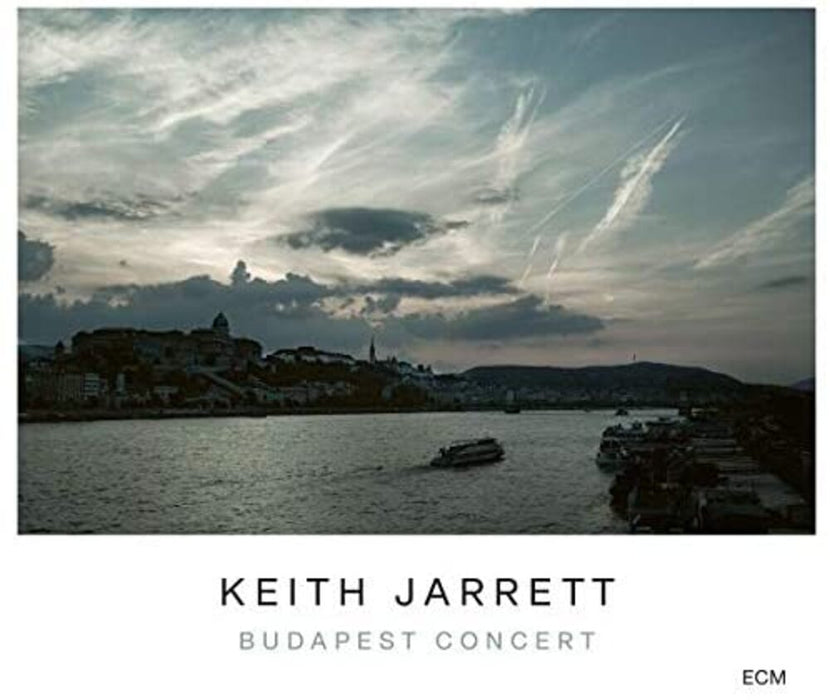 Keith Jarrett Budapest Concert Vinyl LP 2021