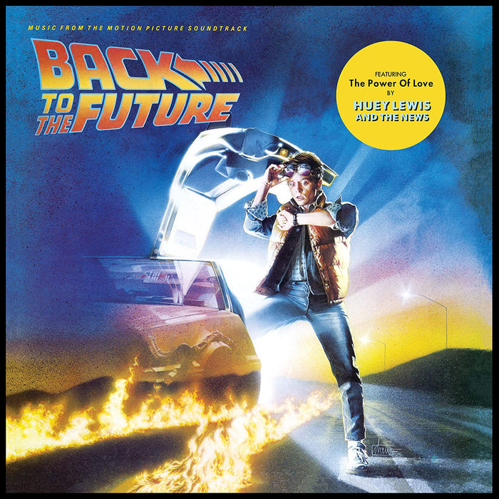 Back To The Future Vinyl LP Soundtrack  2021