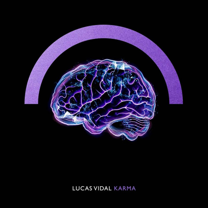 Lucas Vidal Karma Vinyl LP 2020