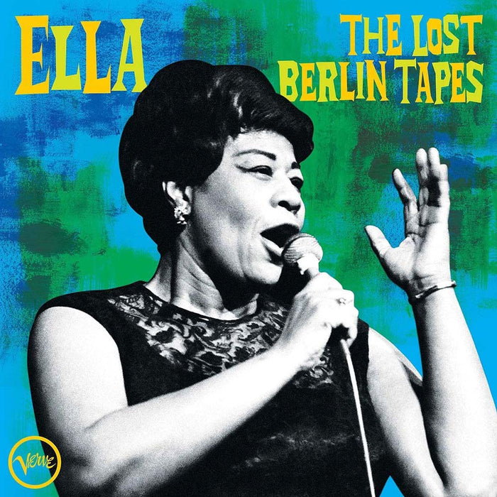 Ella Fitzgerald - Ella The Lost Berlin Tapes Vinyl LP 2020