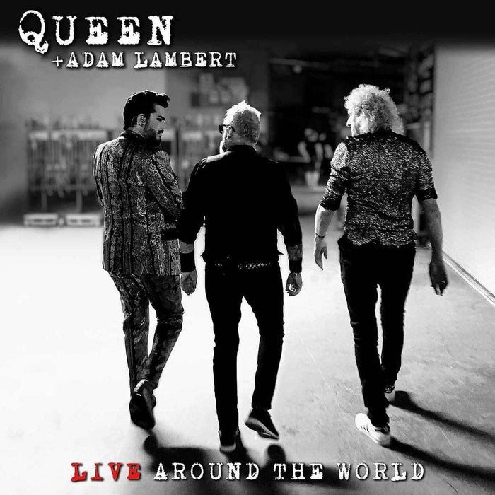 Queen + Adam Lambert Live Around The World Vinyl LP Set 2020