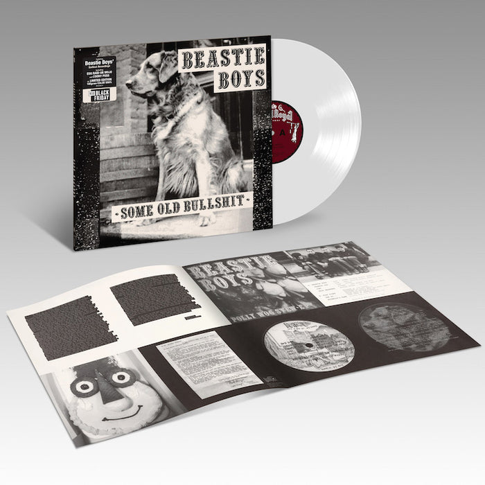 Beastie Boys  - Some Old Bullshit Vinyl LP White Colour Black Friday 2020