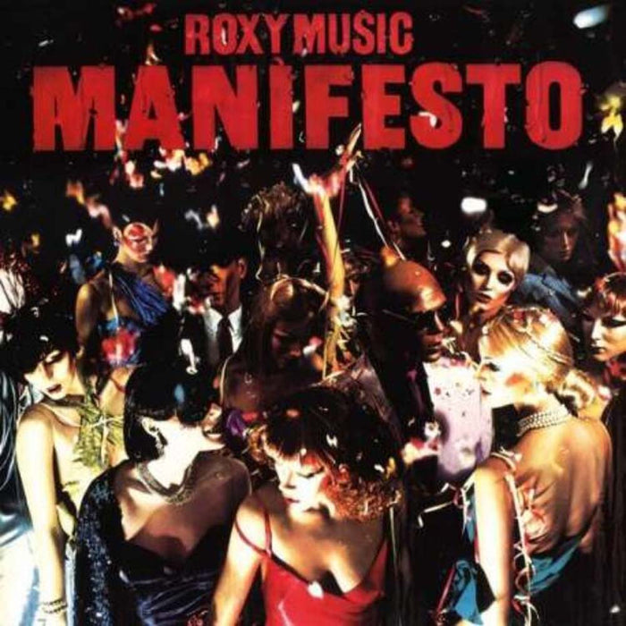 Roxy Music Manifesto Vinyl LP Half Speed Master 2022