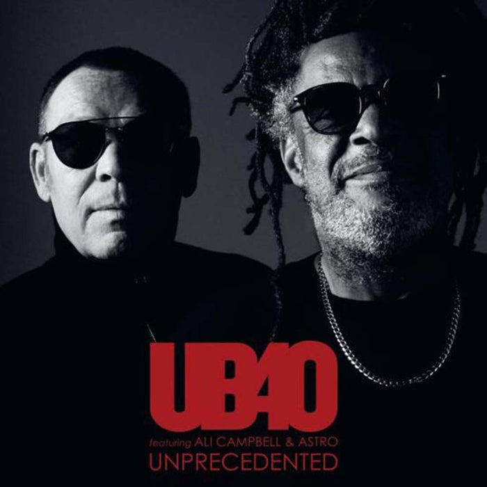 Ub40 Featuring Ali Campbell & Astro Unprecedented Vinyl LP 2022