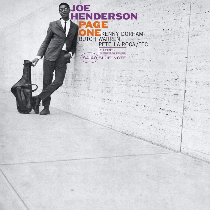 Joe Henderson Page One Vinyl LP 2021