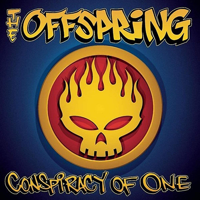 The Offspring Conspiracy Of One Vinyl LP Reissue 2021