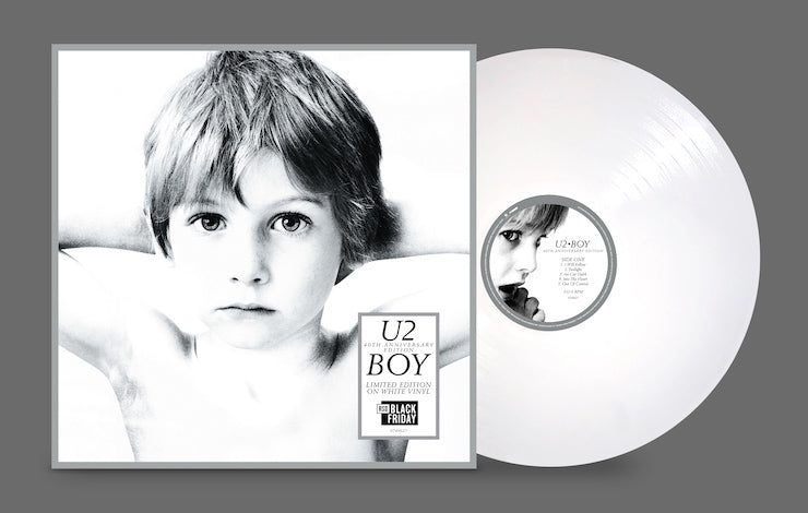 U2 - Boy Vinyl LP 40th Anniversary White Colour Black Friday 2020