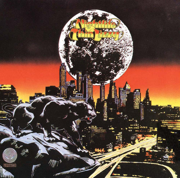 Thin Lizzy Nightlife Vinyl LP Reissue Edition 2020