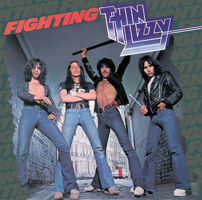 Thin Lizzy - Fighting Vinyl LP Reissue Edition 2020