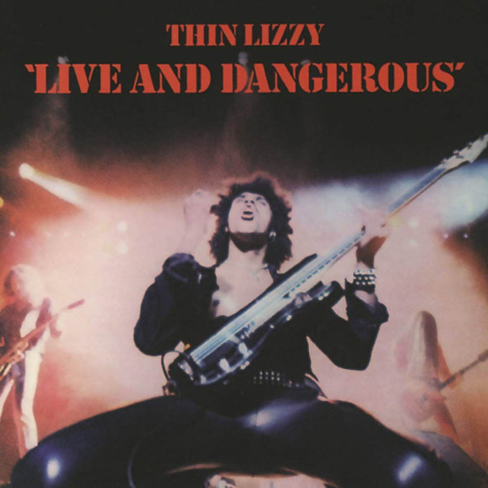 Thin Lizzy Live & Dangerous Vinyl LP 2020