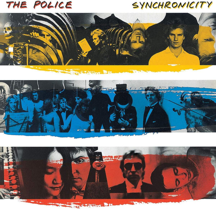 The Police Synchronicity Vinyl LP New 2019