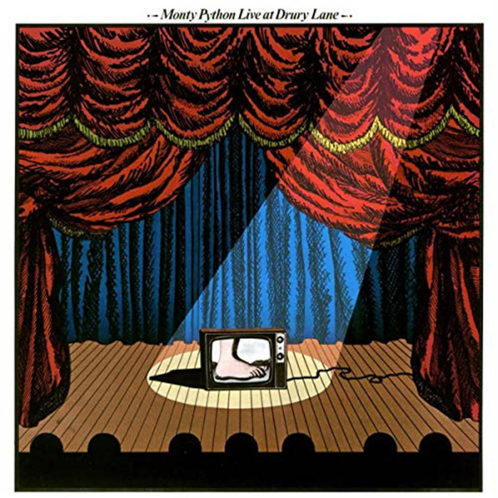 Monty Python Live at Drury Lane Vinyl LP 2019