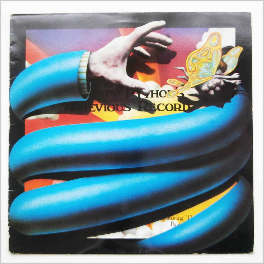 Monty Python Previous Record Vinyl LP 2019 — Assai Records